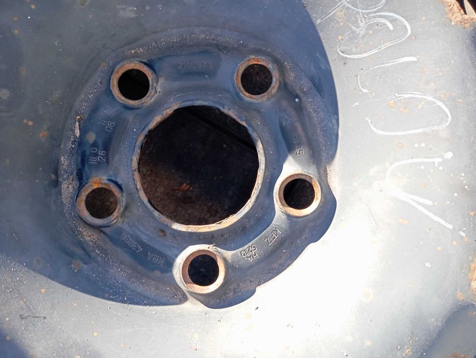 Felga stalowa Volkswagen OE POLO IBIZA FABIA 5.0" x 14" 5x100 ET 35