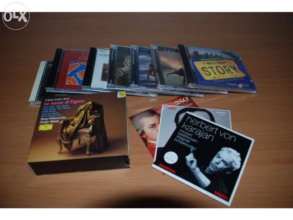 13 Cds originais música clássica