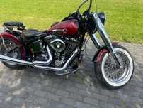 Harley-Davidson Softail Springer Classic harley Evo Europa Niemcy Piekny softail