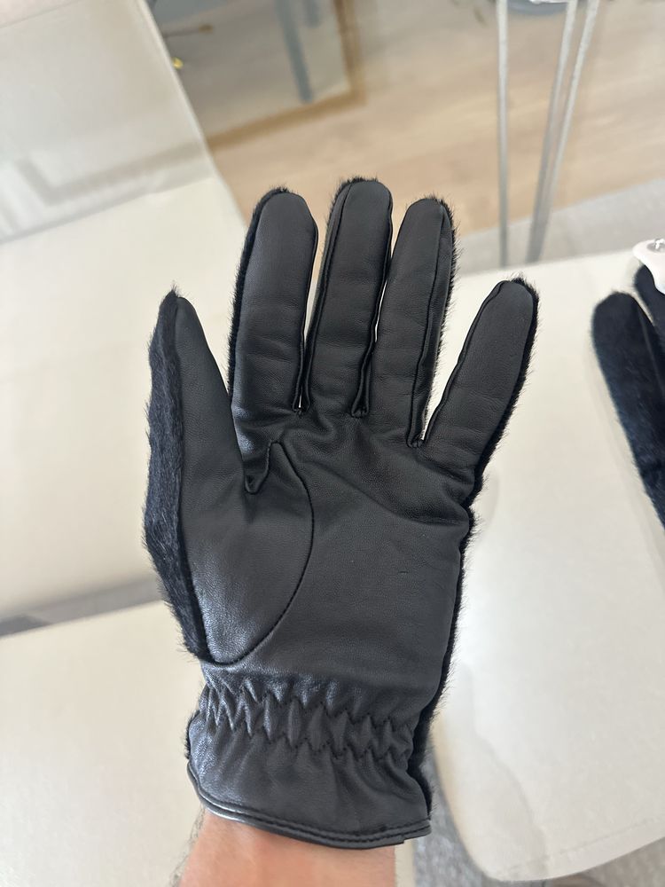 Luvas zara com pelo novas