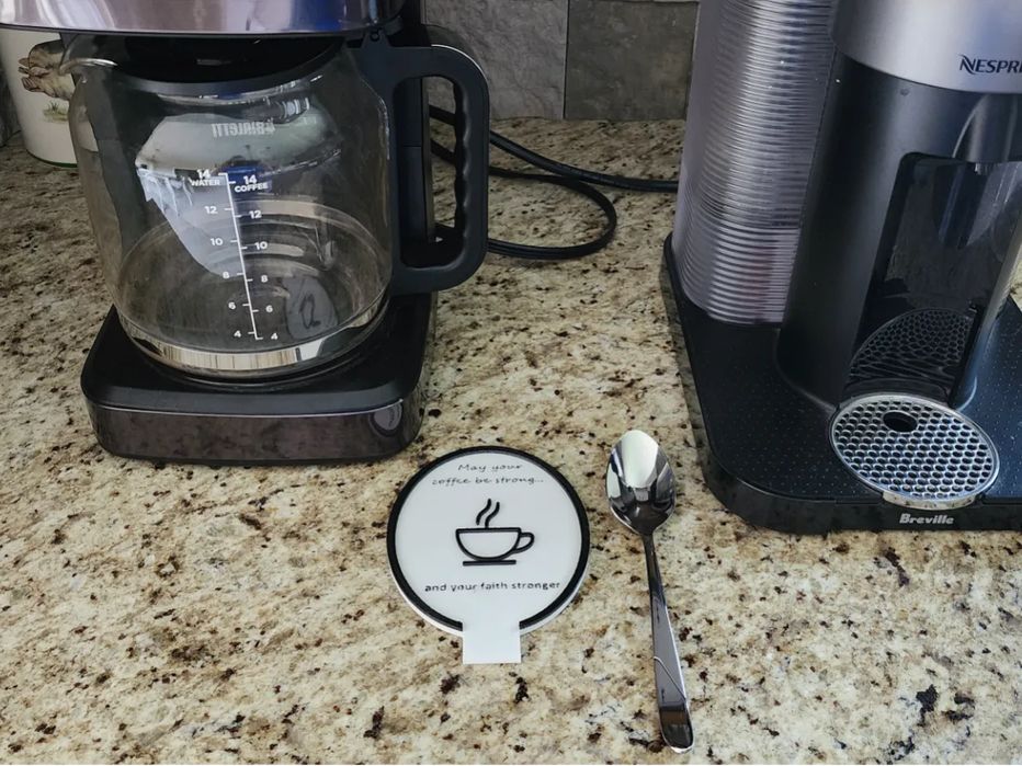 Descanso Colher para Café