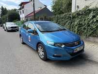 Hondna Insight 1.3 hybryda z LPG 2011r