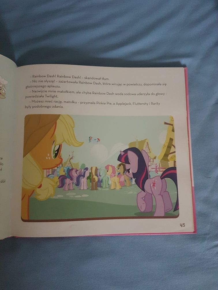 Książki My Little Pony twarda oprawa