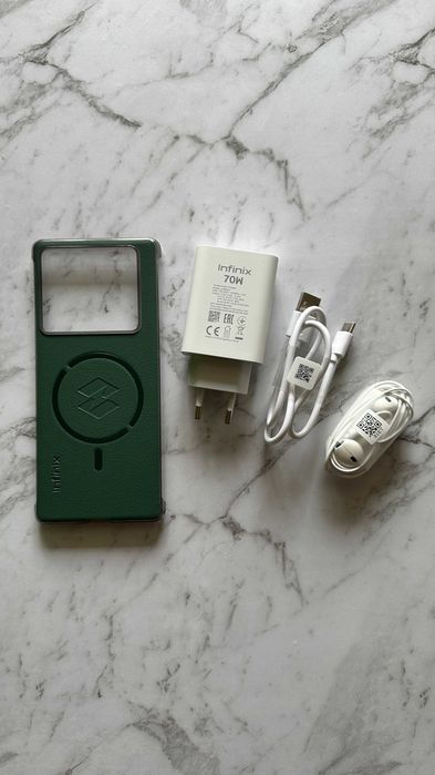 Smartfon INFINIX Note 40 Pro -  Zielony