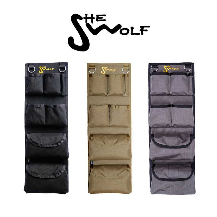 organizer uniwersalny/kosmetyczka kamper She-wolf Cordura