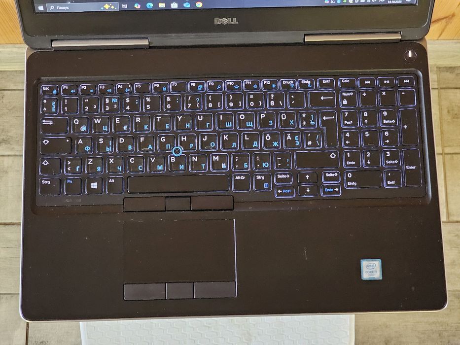 Ігровий 15.6"/i7 3.7GHz/GTX 1050 4GB/RAM 16GB/SSD 256GB