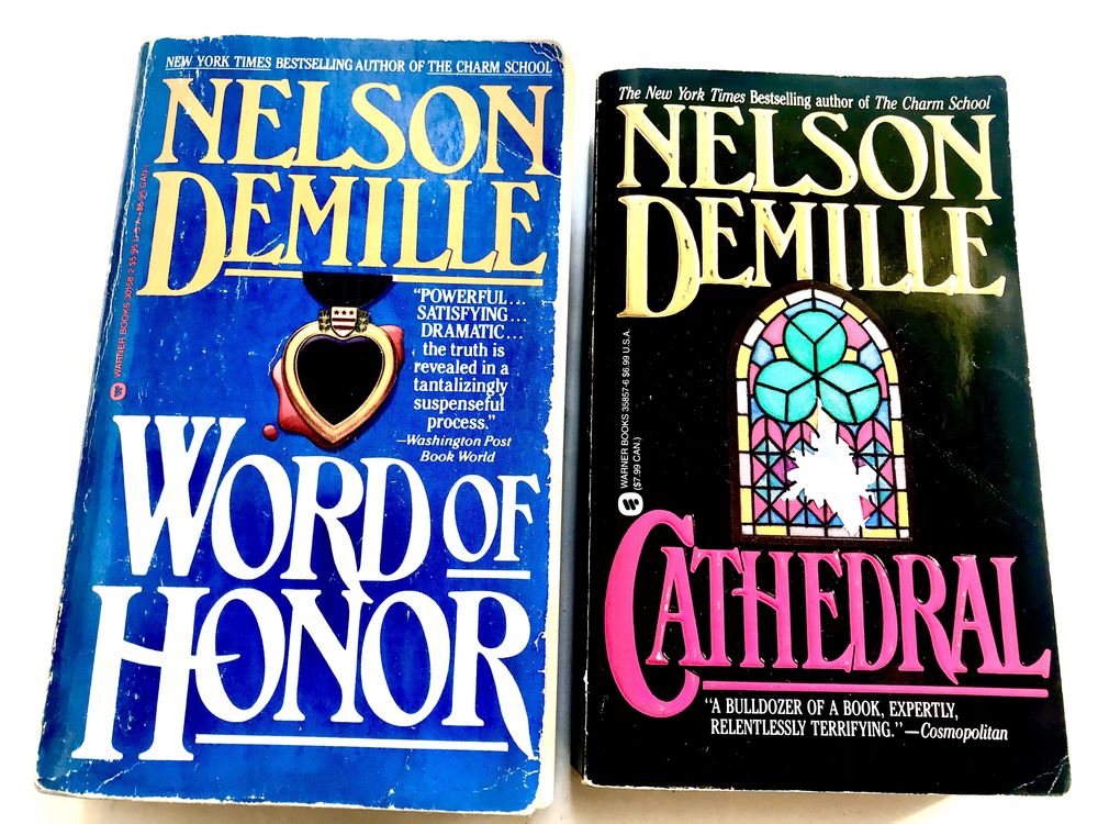 Nelson DeMille Word of Honor Cathedral