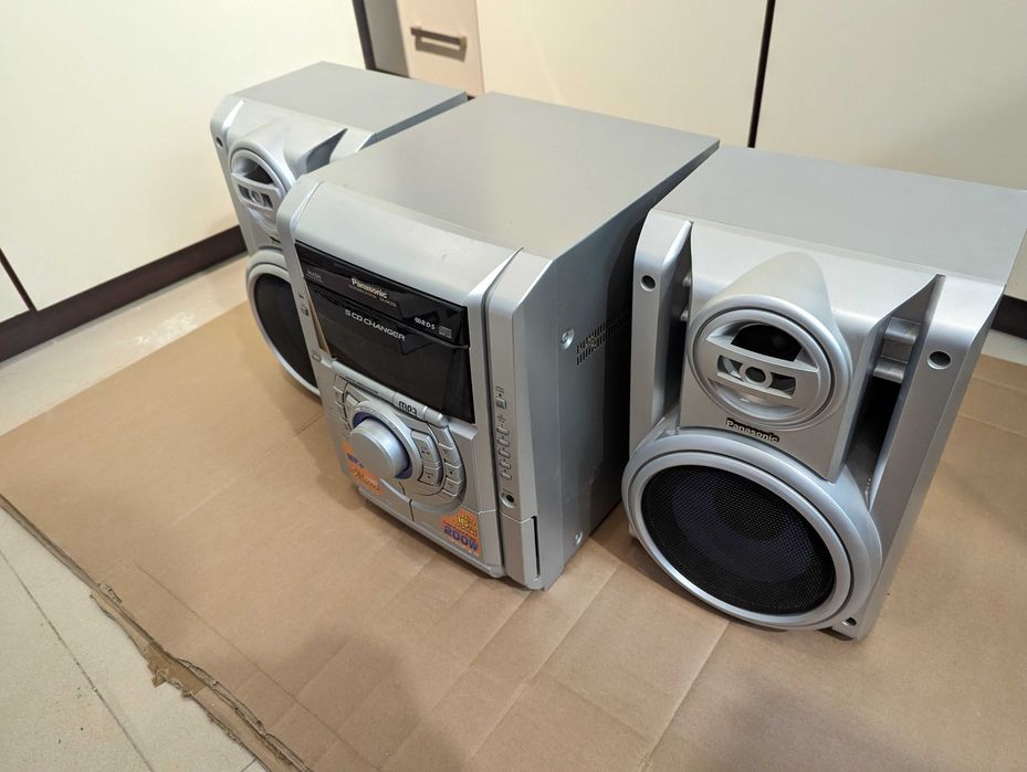 Wieża Panasonic SA-AK230