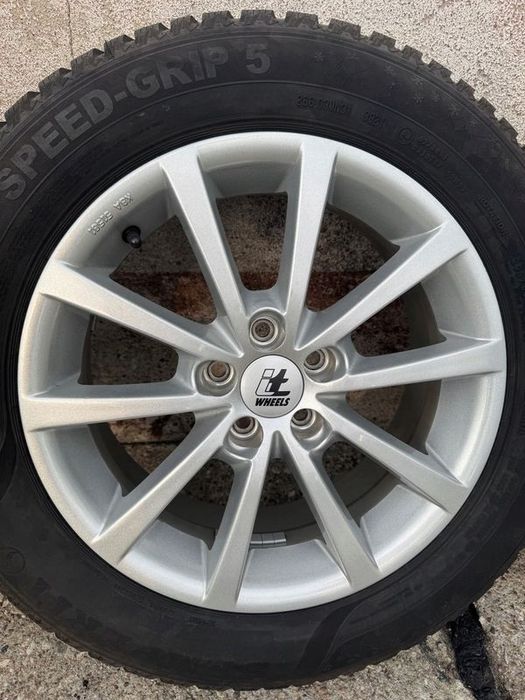 FelgI Vw Polo,seat Ibiza,arona,audi A1,skoda Scala,fabia 16" 5x100 Et