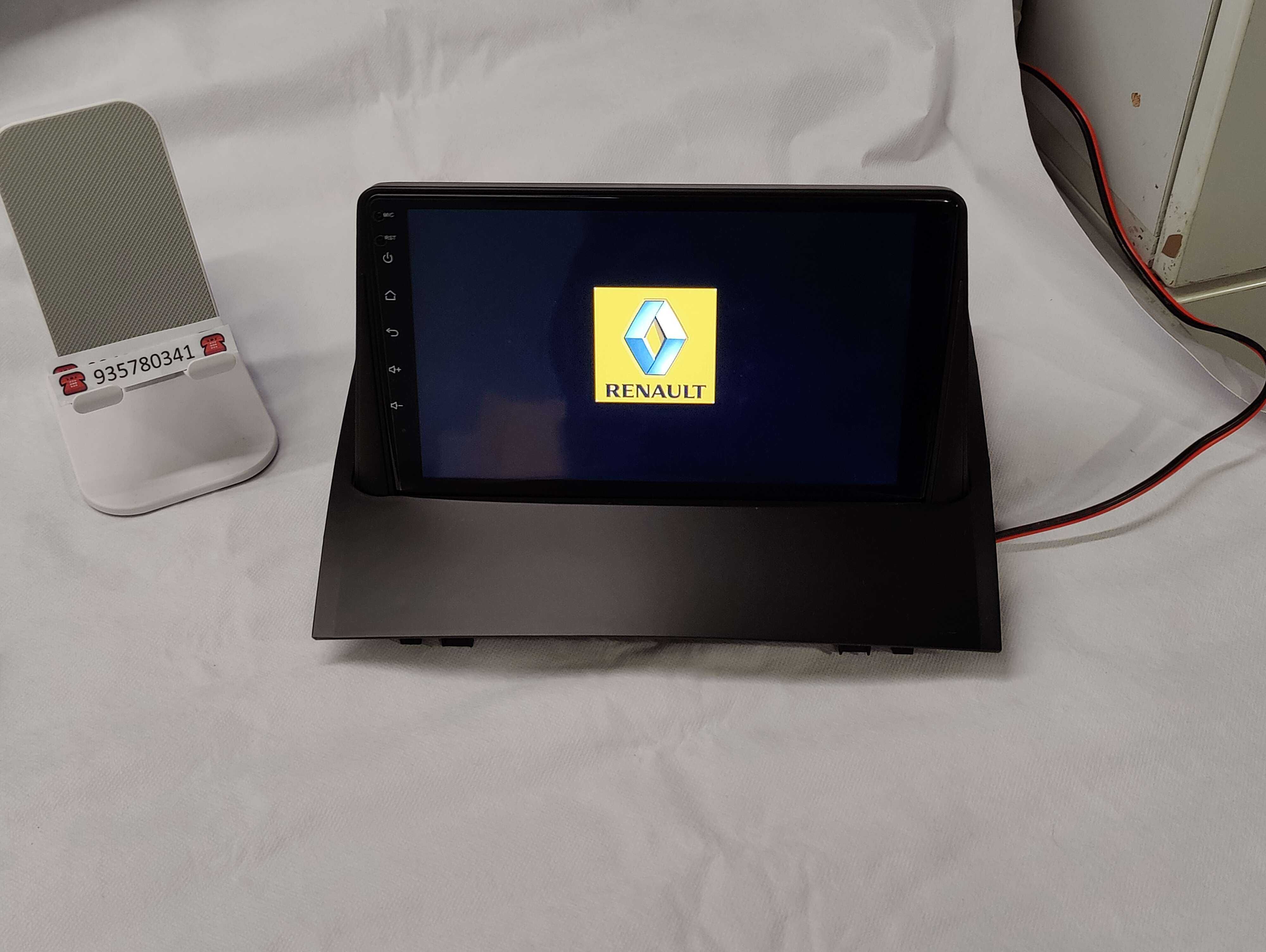 Rádio Renault Megane 2  - Android 13 – 2 DIN GPS WIFI – Megane II