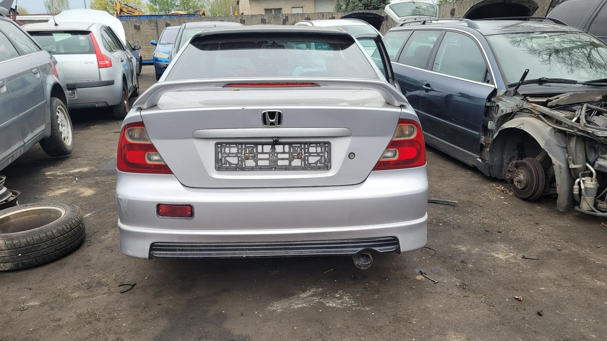 HONDA CIVIC VII SEDAN COUPE USDM