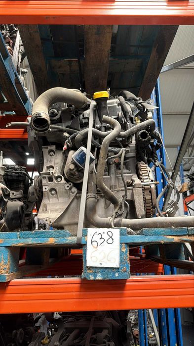 Motor Renault 1.5dci k9k638