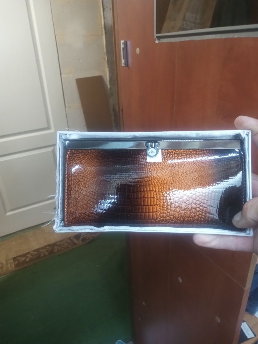 Portfel damski Eco skóra wyprzedaż aktualne wzory dostępne jeszcze