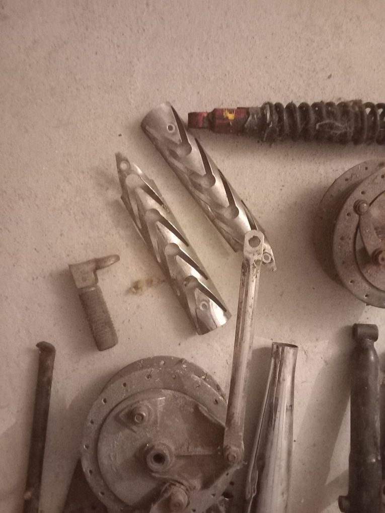 Peças macal cubos forqueta patim