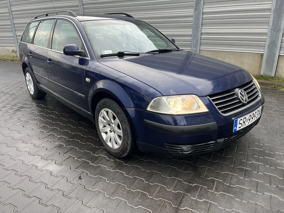 VW Passat FL 1.9 TDI 130KM tempomat, klimatronik, hak , nowy przegląd