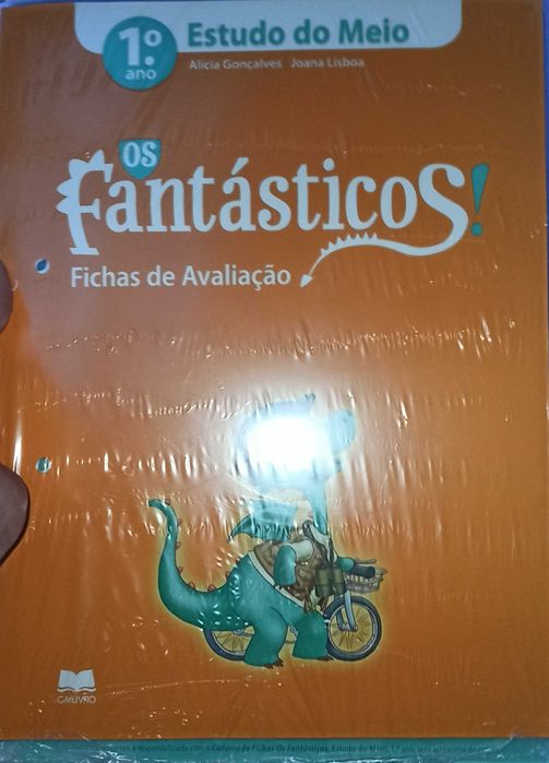 Os Fantásticos 1.o ano estudo do meio