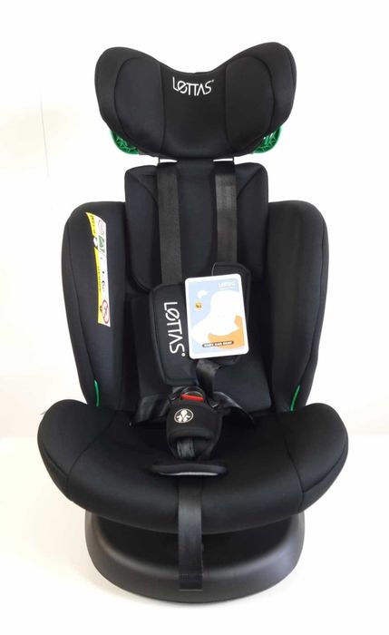 NOWY Fotelik obrotowy Lettas 360 i-Size 40-150 cm isofix + Top Tether