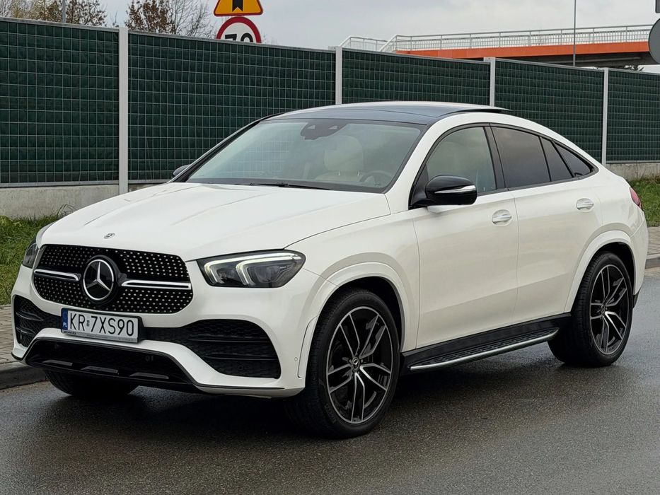 Mercedes-Benz GLE // SALON PL // 1 WŁ // FV 23 % // HEAD-UP // FABRYCZNA GWARANCJA !  !