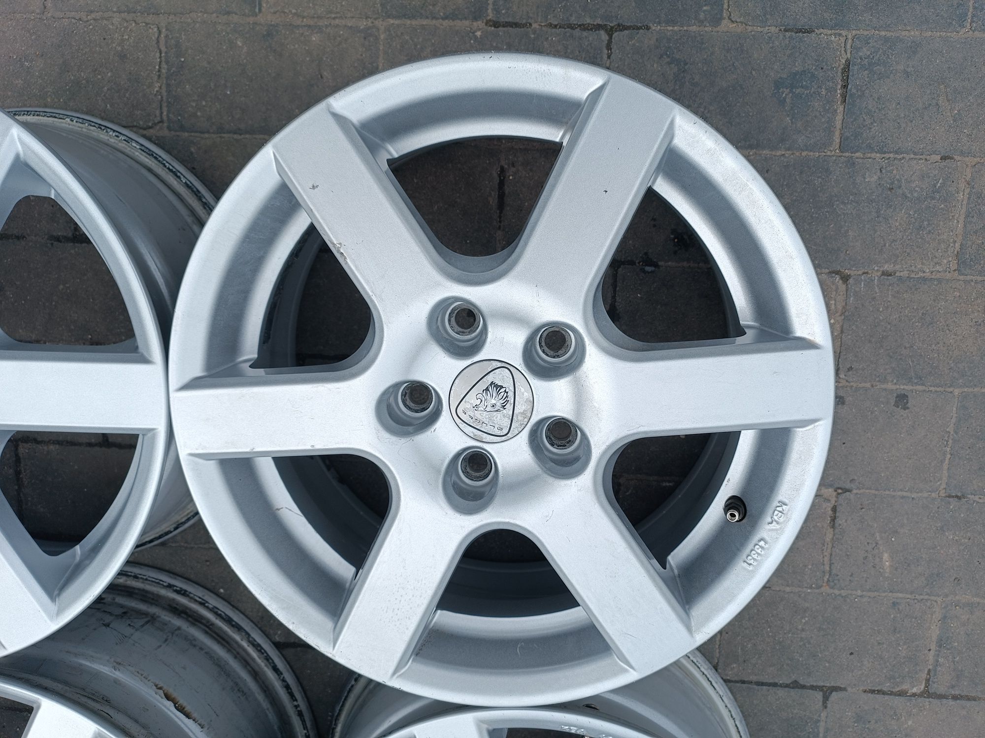 Felgi Alu Audi A4 A6 VW Passat B5 B6 Touran Seat  5x112 ET48 7J16