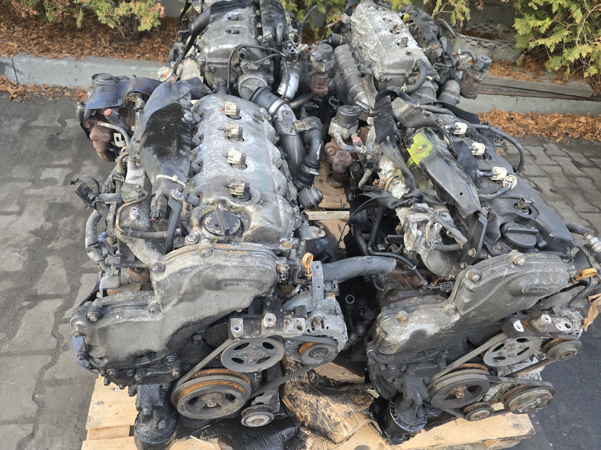 Гбц коленвал шатуни форсунки nissan X-TRAIL T30 2.2 Dci