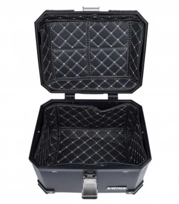 Nowy!!! Kufer AWINA motocyklowy z oparciem 35L