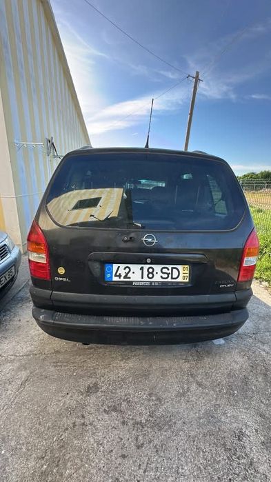 Vendo carrinha opel zafira de 7 lugares