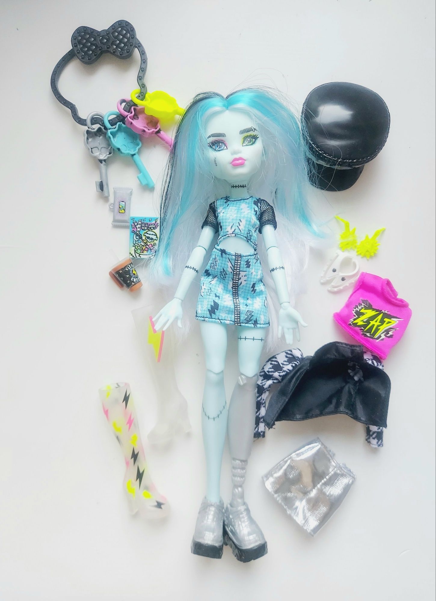 Monster High  - Straszysekrety Frankie Stein