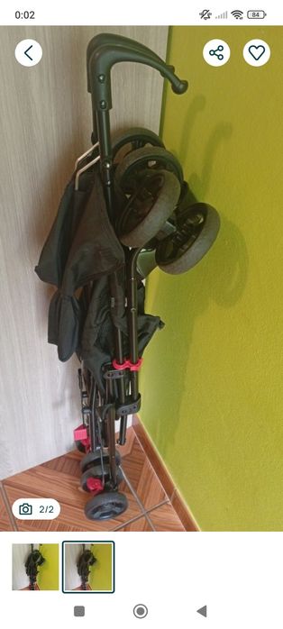 Carro de passeio para criança em muito bom estado