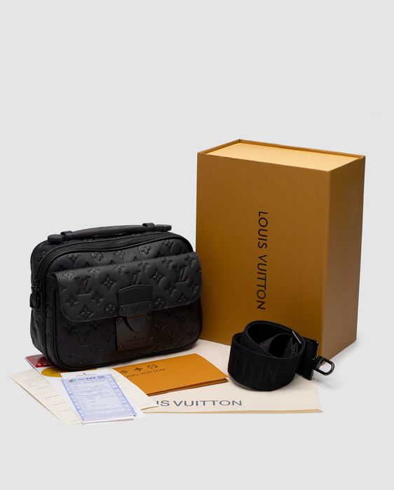 Мужская сумка Louis Vuitton чоловіча сумка месенджер барсетка клатч