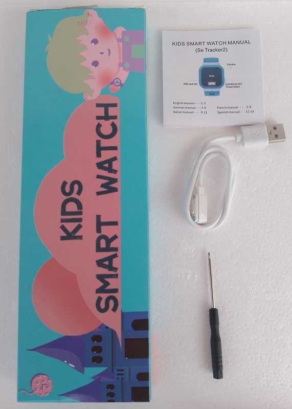 CONJUNTO DE 5 Smartwatch para Criança