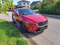 Mazda CX-3 1.5d bogata opcja delikatnie uszkodzona