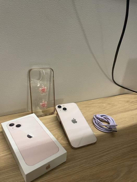 Iphone 13 pink 86% 128gb