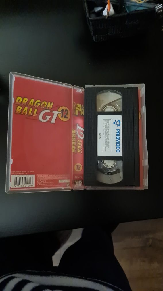 Dragon ball GT volume 12 (cassete)
