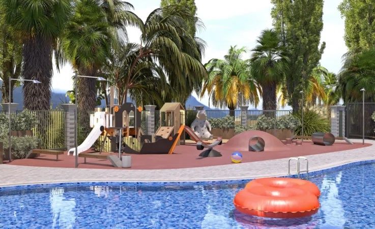 Апартаменты в отельном комплексе Wyndham Grand Residents,Batumi,Грузия