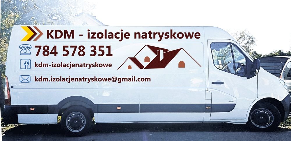 Uslugi pianowania pianą PUR
