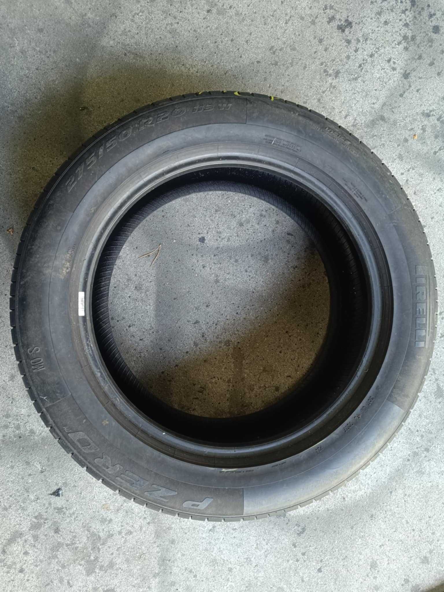Opona Letnia 275/50r20 Pirelli P zero 113w p274
