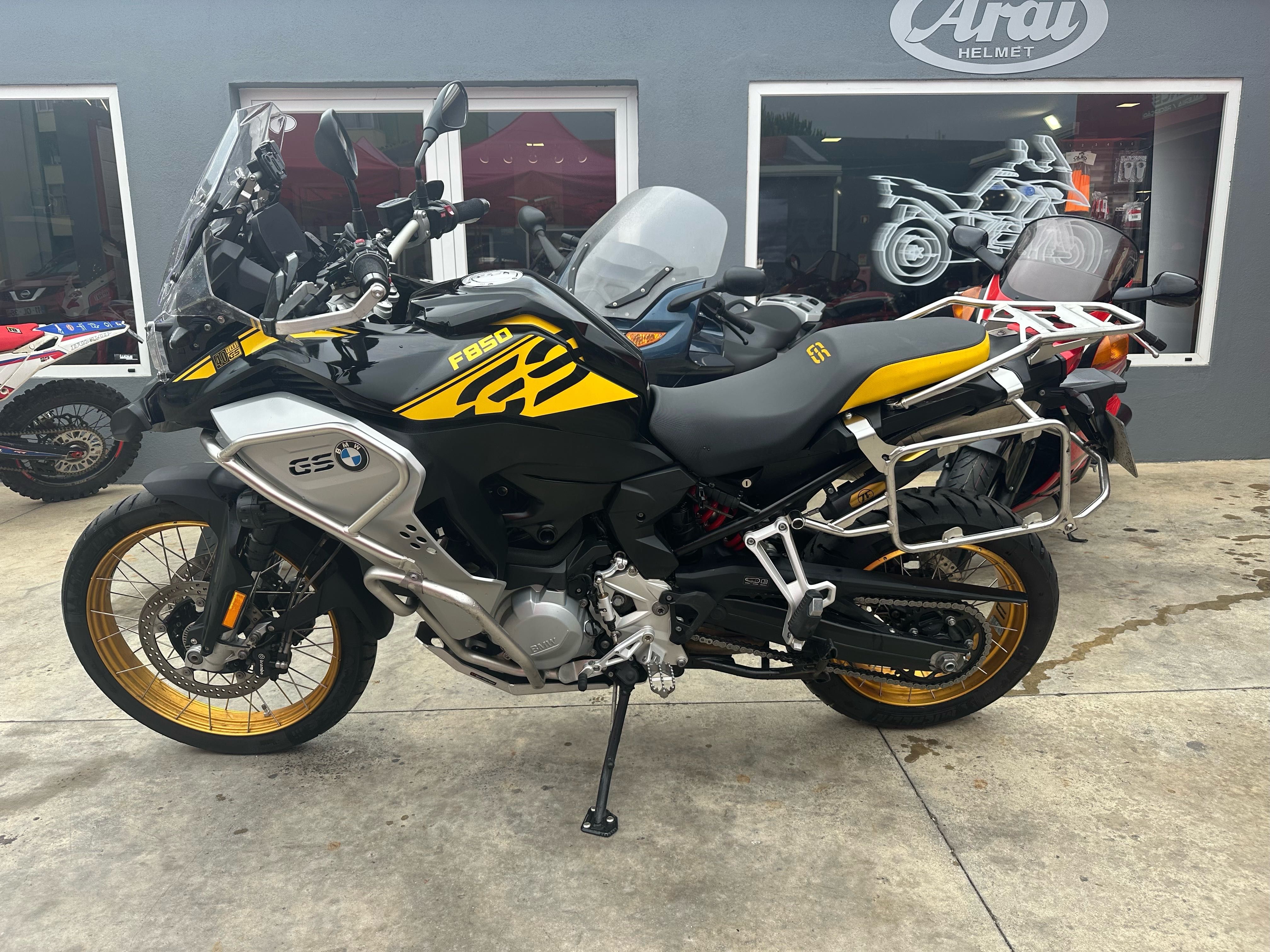 F 850 GS Adventure - 40 anos Full Extras