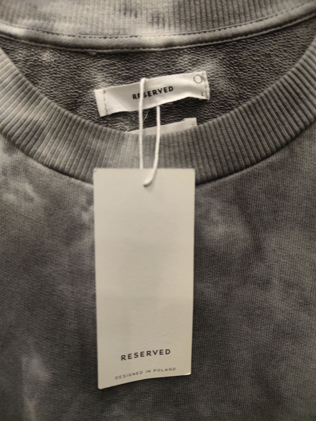 Bluza i spodnie Reserved z efektem tie-dye. Nowe, a TANIEJ