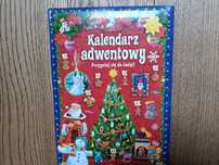 Kalendarz adwentowy zadania zabawy zielona sowa