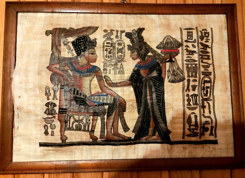 Egipskie papirusy /malowidła