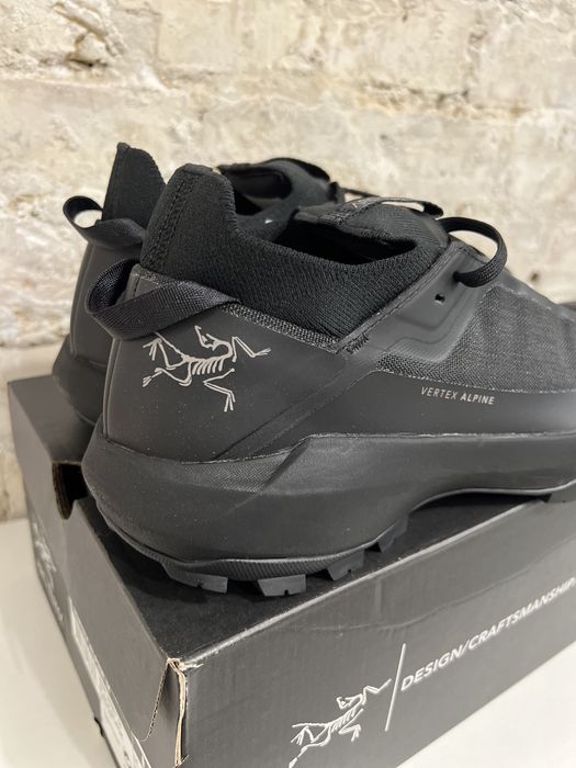 Кросівки чоловічі Arc'teryx Vertex Alpine Black X000009019 оригінал