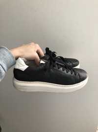 Czarne sneakersy s.Oliver roz. 39