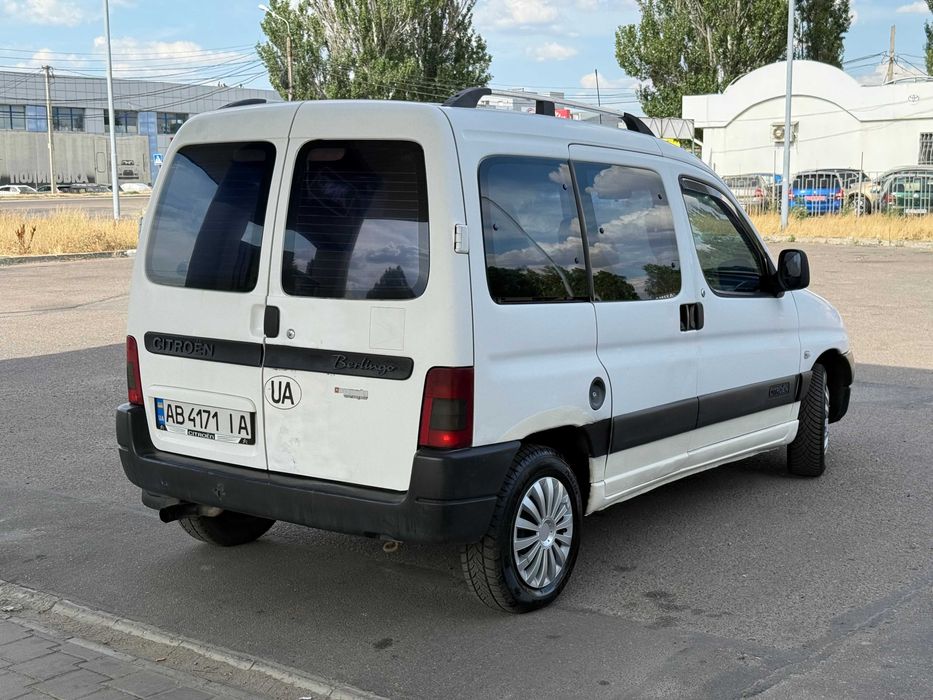 Продам CITROEN Berlingo 1.9d груз-пас 2000р