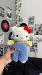 Wlasnorecznie wykonana maskotka Hello Kitty