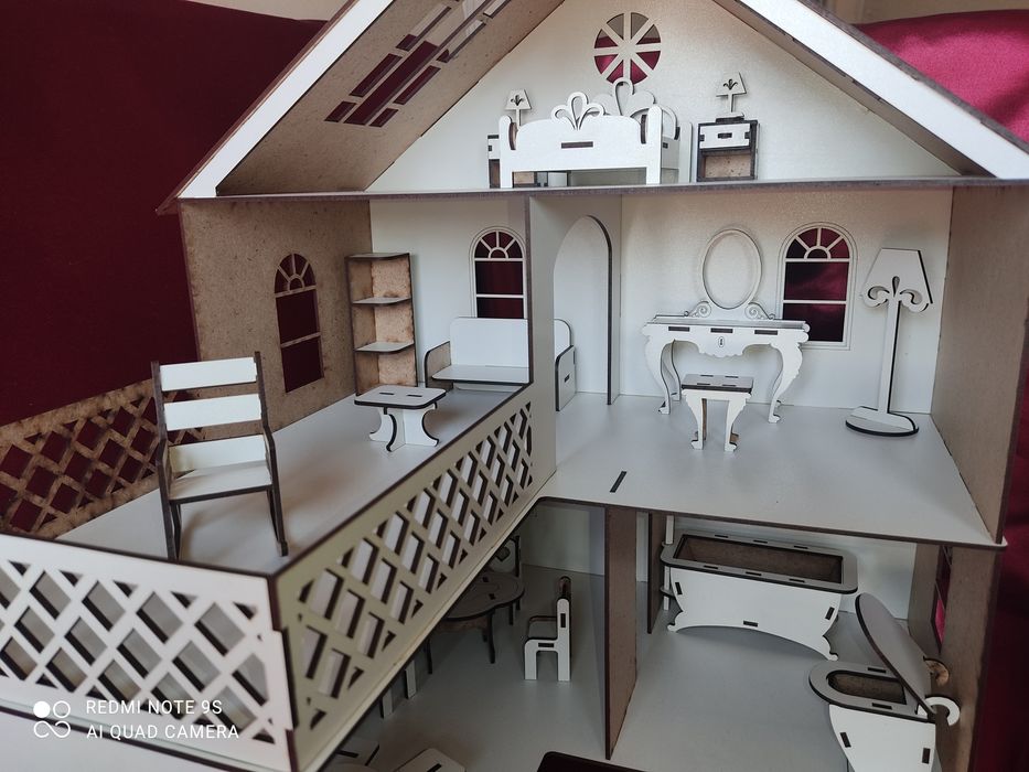 Будинок для ляльок, домик для кукол