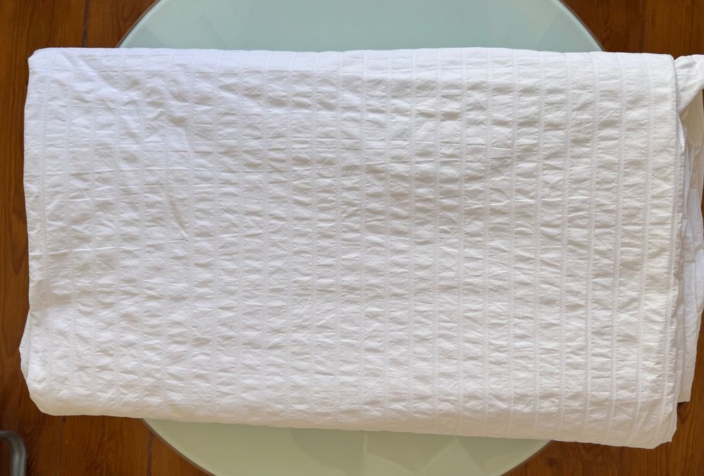 IKEA capa de edredão, branco  240x220cm