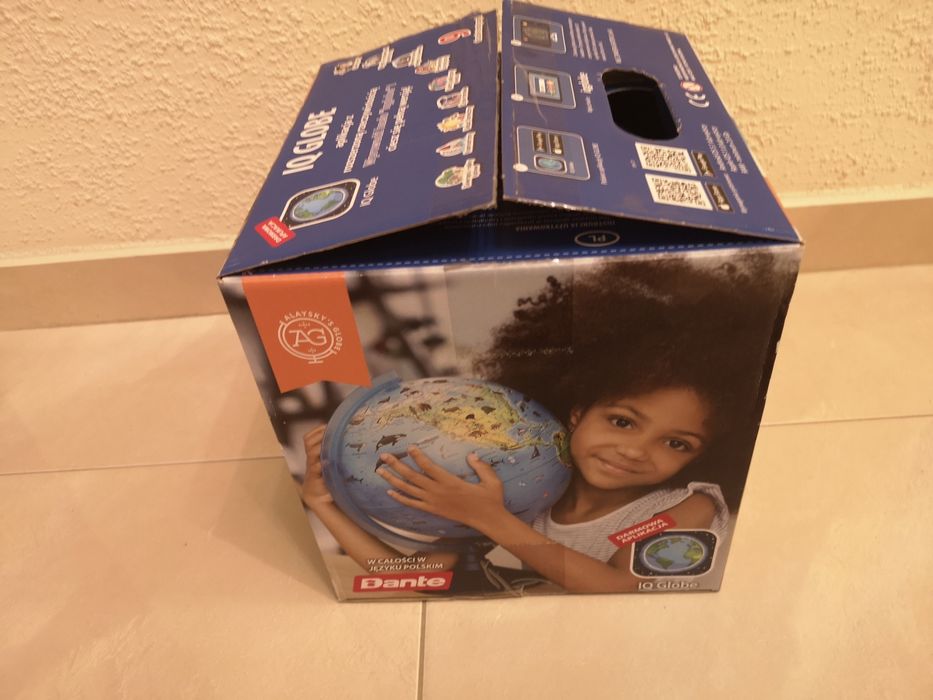 Globus interaktywny
