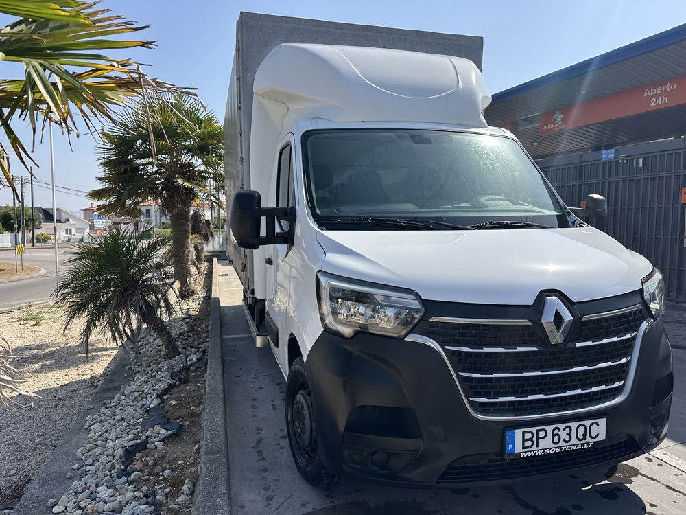Renault Master Maxi Base