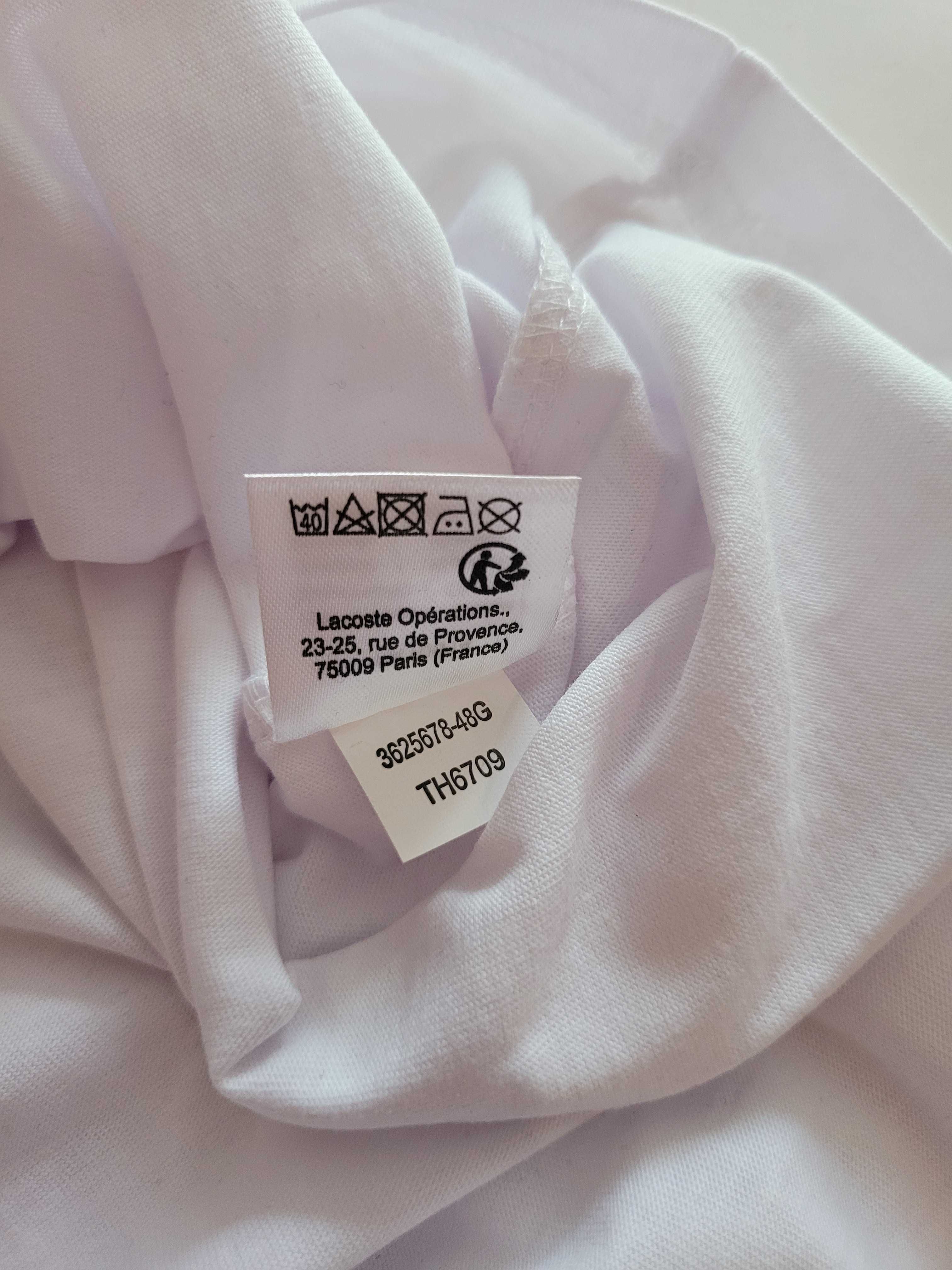 T-shirt Męski Koszulka Lacoste S M L XL XXL