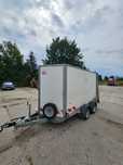 Ifor Williams  Przyczepa zamknięta Ifor williams  3.5 t gokart minikoparka